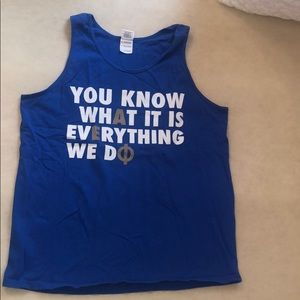 Vintage Alpha Epsilon Phi (AEPHI) Tank
